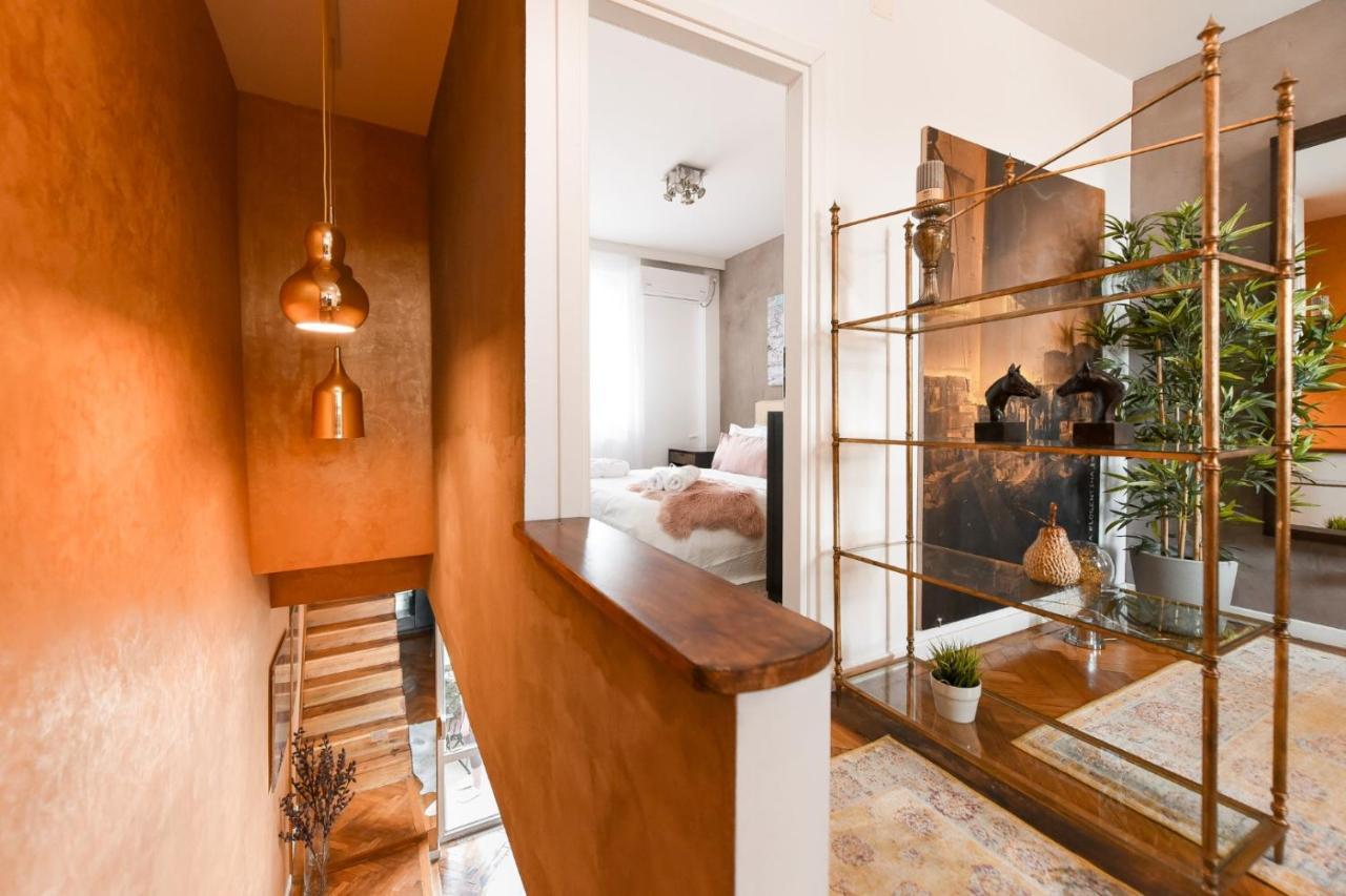 Spectacular Views & Modern Comfort: Your Dream Duplex In Central Bucharest Leilighet Eksteriør bilde