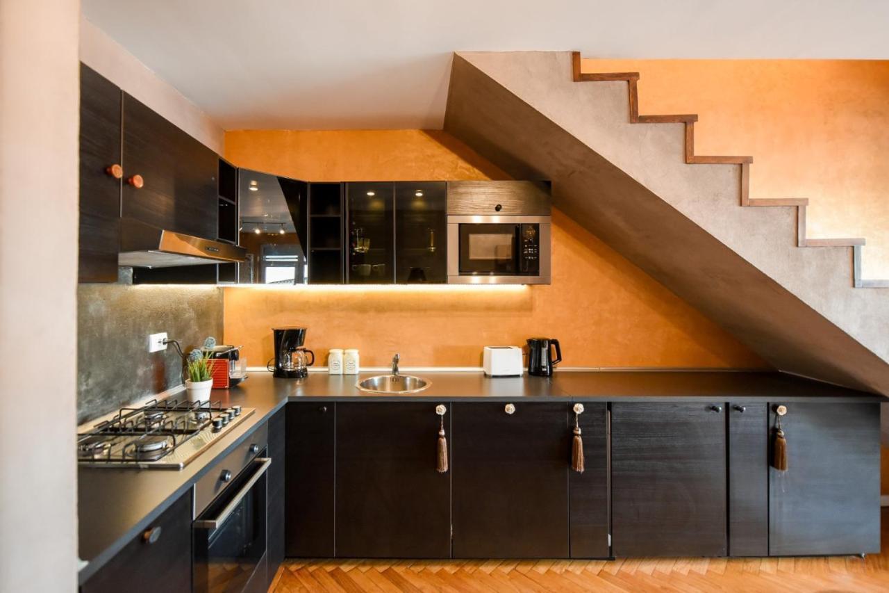 Spectacular Views & Modern Comfort: Your Dream Duplex In Central Bucharest Leilighet Eksteriør bilde