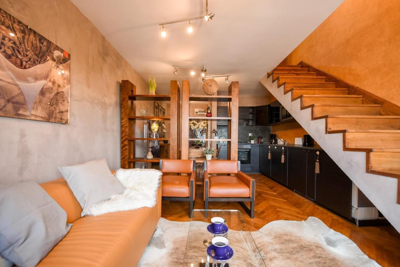 Spectacular Views & Modern Comfort: Your Dream Duplex In Central Bucharest Leilighet Eksteriør bilde