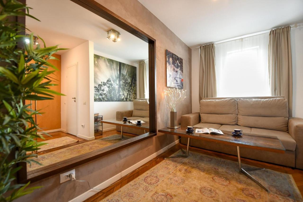 Spectacular Views & Modern Comfort: Your Dream Duplex In Central Bucharest Leilighet Eksteriør bilde
