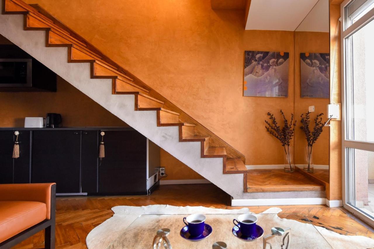 Spectacular Views & Modern Comfort: Your Dream Duplex In Central Bucharest Leilighet Eksteriør bilde