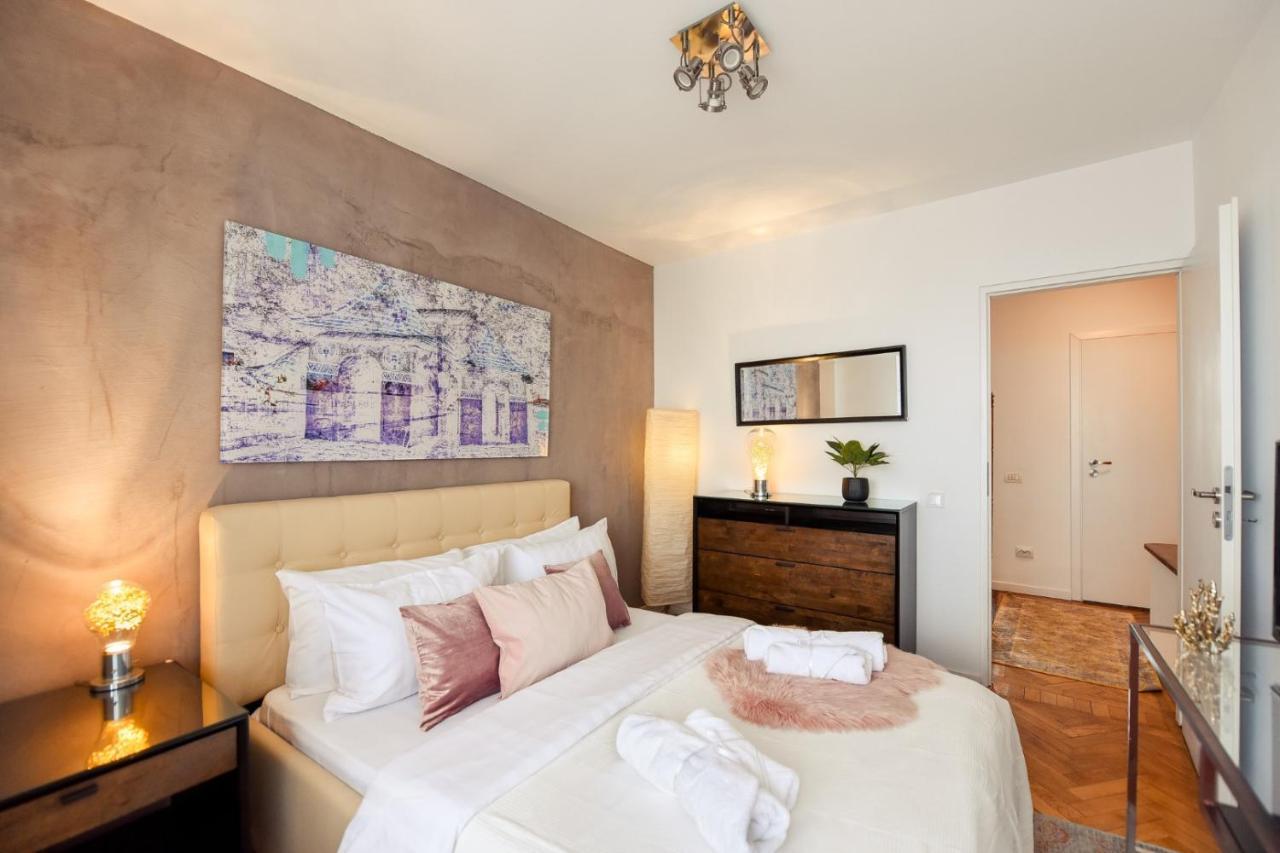 Spectacular Views & Modern Comfort: Your Dream Duplex In Central Bucharest Leilighet Eksteriør bilde