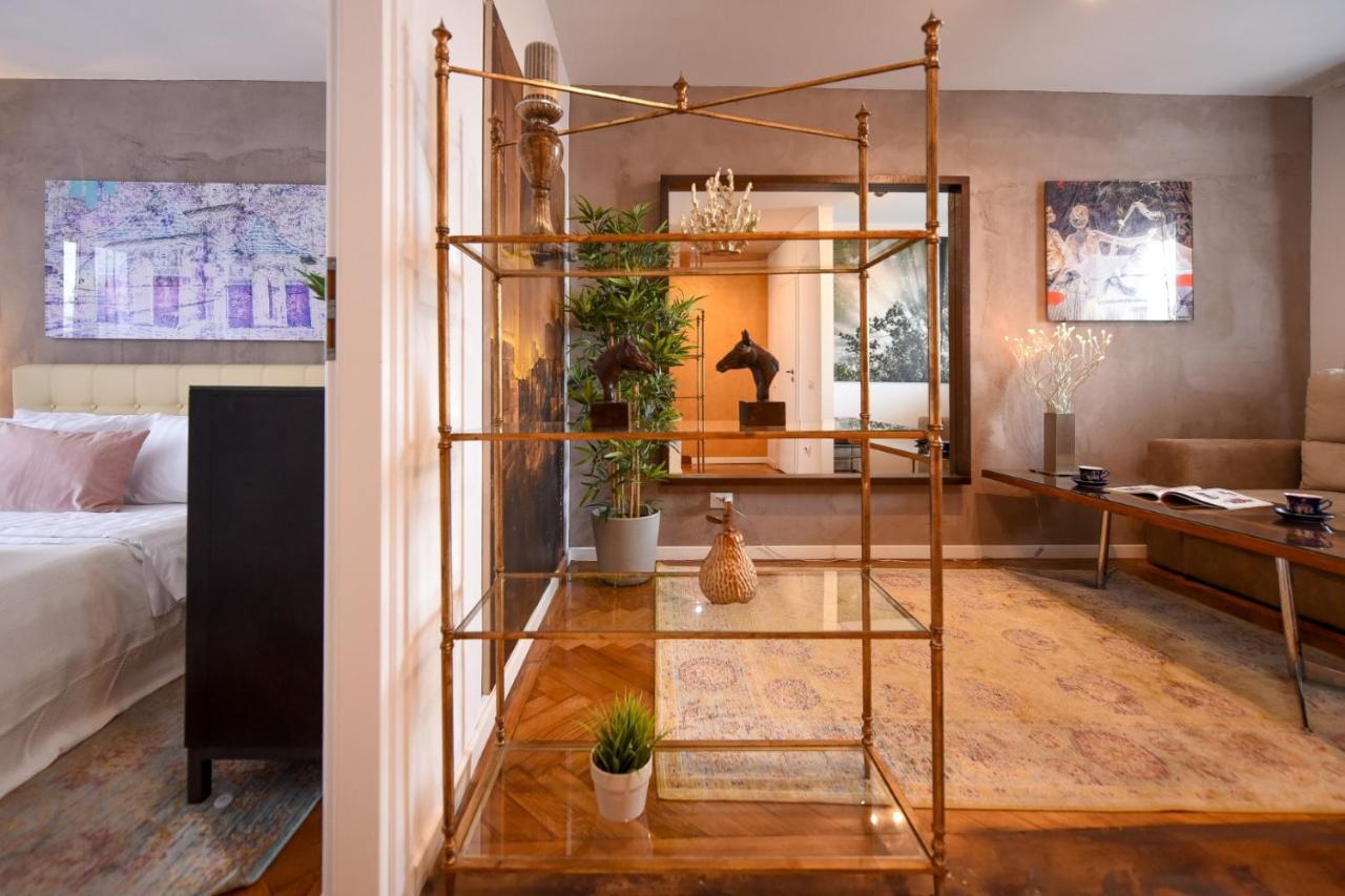 Spectacular Views & Modern Comfort: Your Dream Duplex In Central Bucharest Leilighet Eksteriør bilde